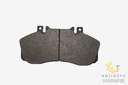 Semi-metal auto parts brake pads 29835/0014201520 for trucks